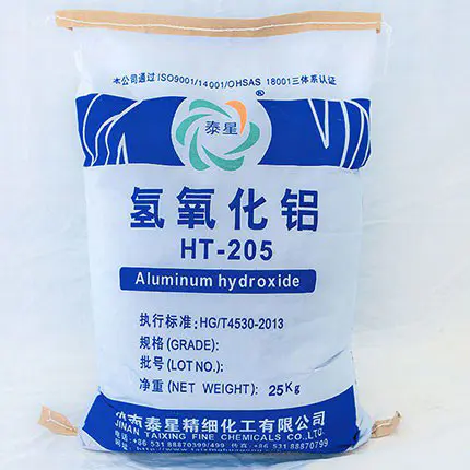 Kimikoki sintetizatutako aluminio hidroxidoa