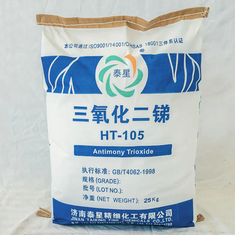 Garbitasun handiko antimonio trioxidoa